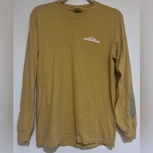 Men's Yellow “The Last Airbender” Long Sleeve Shirt